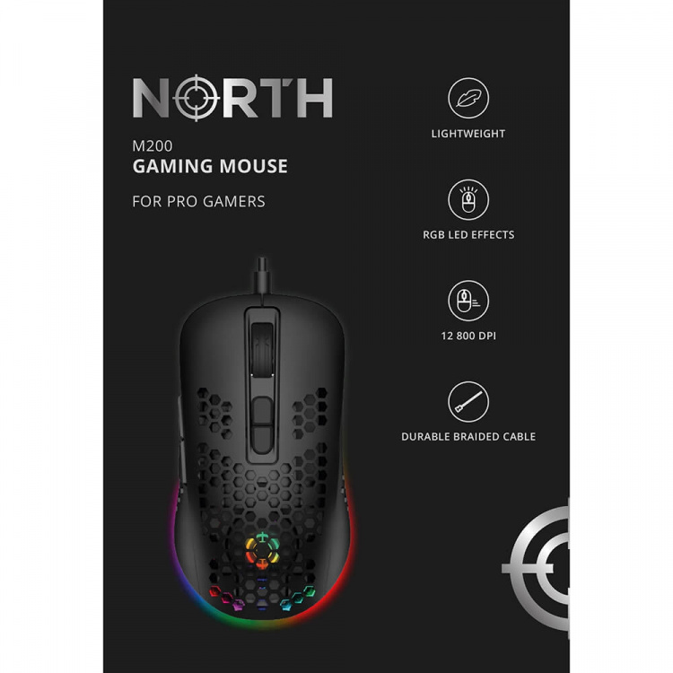 North Gamingmus M200 RGB