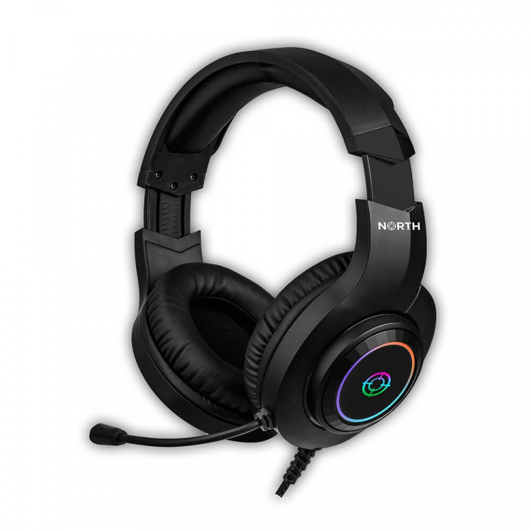 North Gaming-Headset H100 RGB