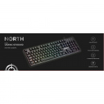 North Gaming Tangentbord K100 RGB