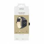 Buffalo Klockarmband Svart Apple Watch 38/40/41mm Buffalo Klockarmband Svart Apple Watch 38/40/41mm