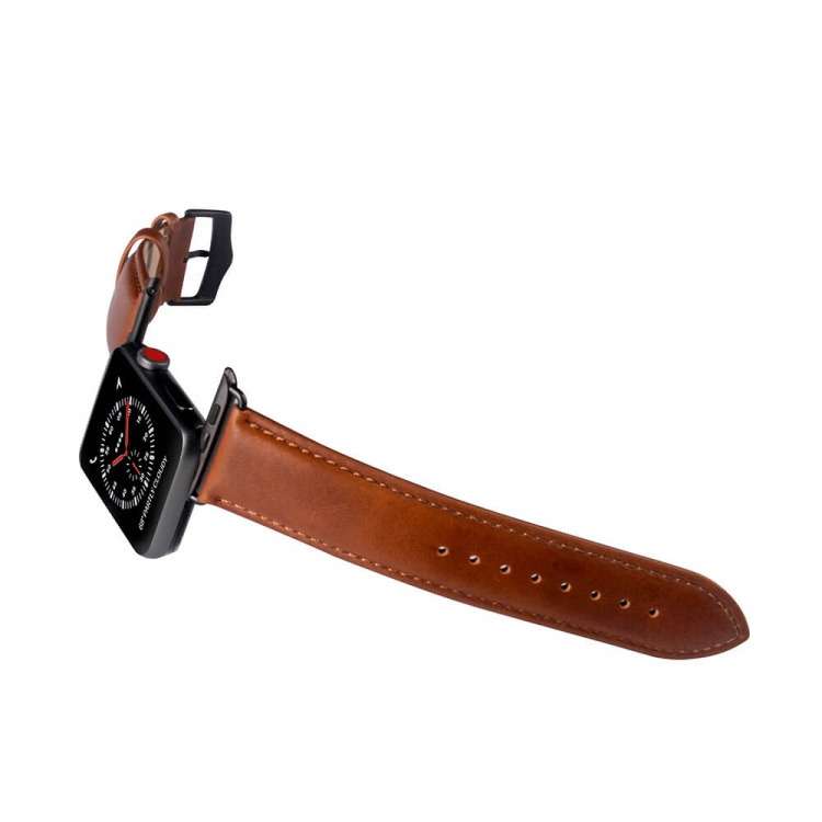 Buffalo Klockarmband Brun Apple Watch 42/44/45mm
