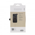 Buffalo Mobilskal Läder MagSeries Svart - iPhone 13/14