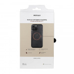 Buffalo Mobilskal Läder MagSeries Svart - iPhone 14 Pro Max