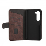Gear Mobilfodral 3 Kortfack Brun - Samsung S23 Gear Mobilfodral 3 Kortfack Brun - Samsung S23