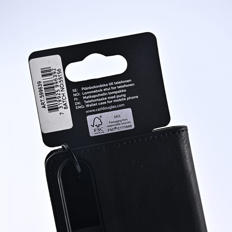 Gear Mobilfodral 3 Kortfack Svart - Sony Xperia 5 IV