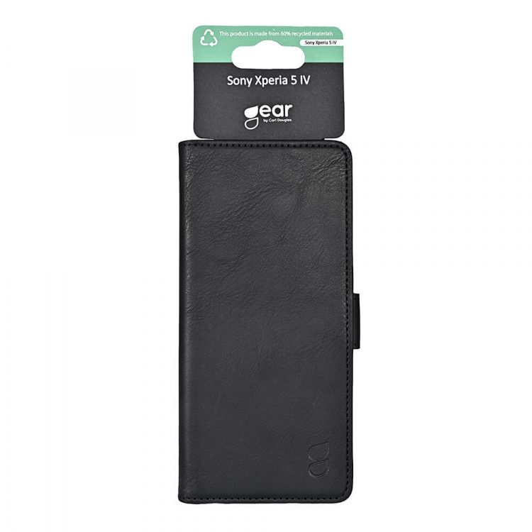 Gear Mobilfodral 3 Kortfack Svart - Sony Xperia 5 IV