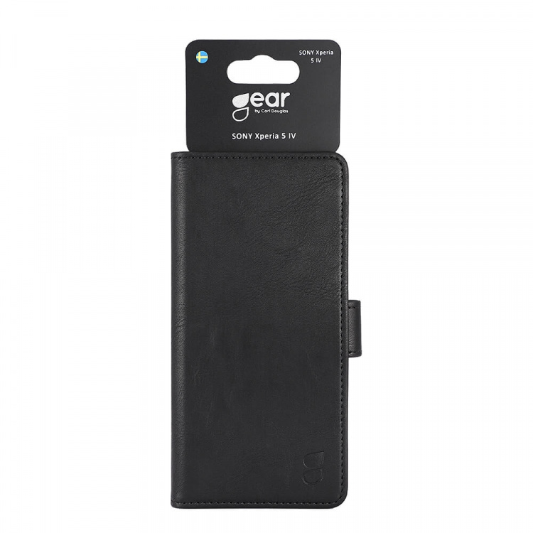Gear Mobilfodral 3 Kortfack Svart - Sony Xperia 5 IV