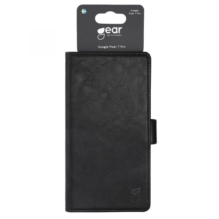 Gear Mobilfodral 3 Kortfack Svart - Google Pixel 7 Pro Gear Mobilfodral 3 Kortfack Svart - Google Pixel 7 Pro