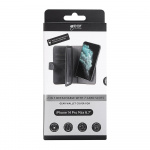 Gear Mobilfodral 2-i-1 7 Kortfack Svart - iPhone 14 Pro Max