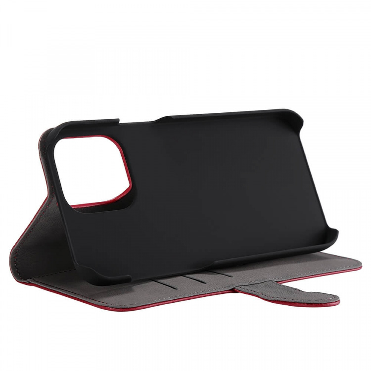 Gear Mobilfodral 3 Kortfack Röd - iPhone 14 Pro Max