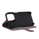 Gear Mobilfodral 3 Kortfack Röd - iPhone 14 Pro