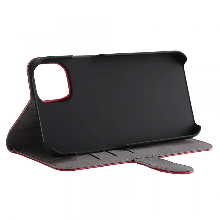 Gear Mobilfodral 3 Kortfack Röd - iPhone 14 Plus