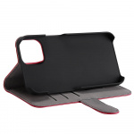 Gear Mobilfodral 3 Kortfack Röd - iPhone 13/14/15