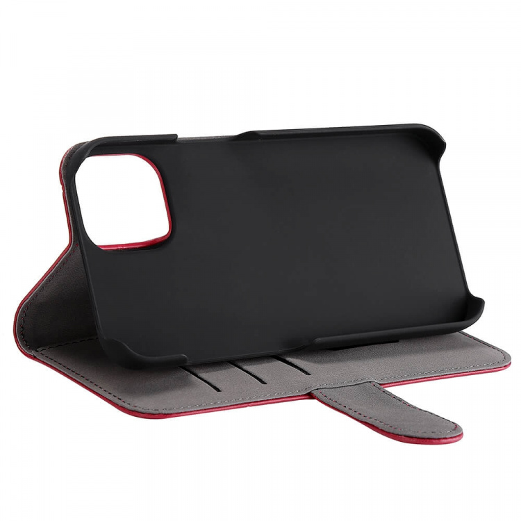 Gear Mobilfodral 3 Kortfack Röd - iPhone 13/14/15