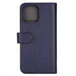 Gear Mobilfodral 3 Kortfack Blå - iPhone 14 Pro Max Gear Mobilfodral 3 Kortfack Blå - iPhone 14 Pro Max