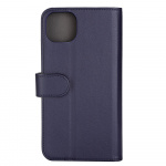 Gear Mobilfodral 3 Kortfack Blå - iPhone 14 Plus