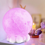 Mobility On Board Högtalare Moony Globe Multicolor med Belysning