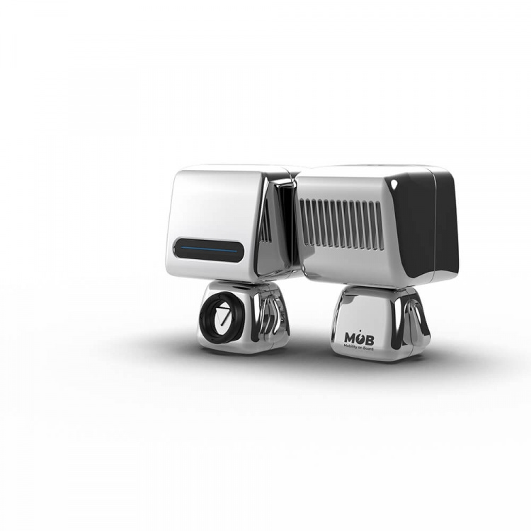 Mobility On Board Högtalare Astro Silver Mobility On Board Högtalare Astro Silver