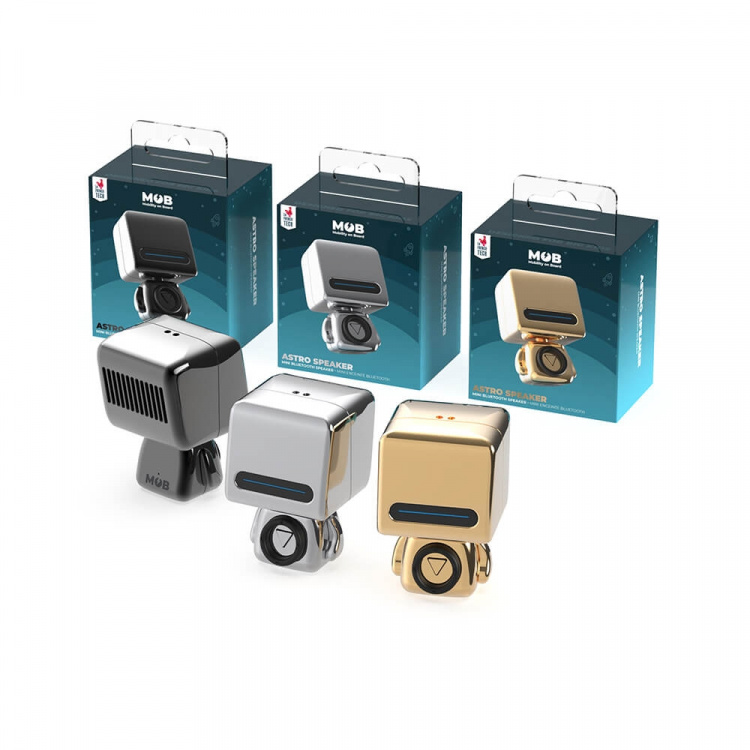 Mobility On Board Högtalare Astro Svart Mobility On Board Högtalare Astro Svart