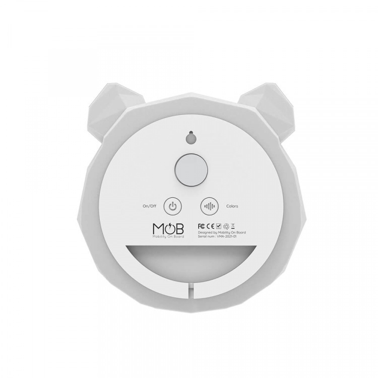 Mobility On Board Vägg Nattlampa Wild Light Panda Multicolor