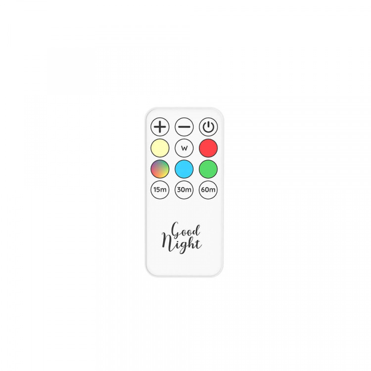 Mobility On Board Vägg Nattlampa Wild Light Panda Multicolor