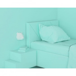 Mobility On Board Vägg Nattlampa Wild Light Panda Multicolor