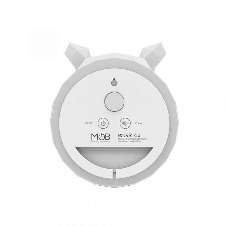 Mobility On Board Vägg Nattlampa Wild Light Noshörning Multicolor Mobility On Board Vägg Nattlampa Wild Light Noshörning Multicolor