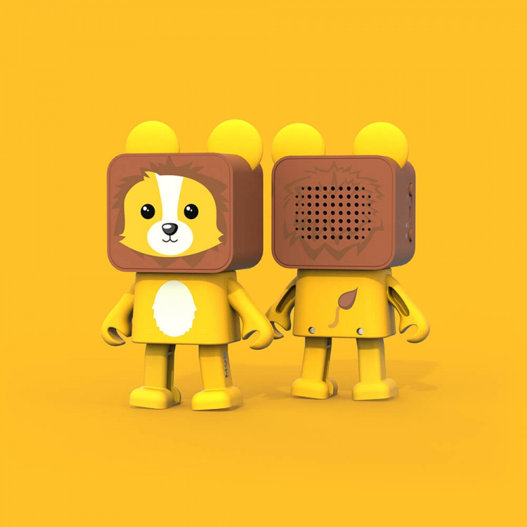 Mobility On Board Högtalare Trådlös Dansande Lejon Mobility On Board Högtalare Trådlös Dansande Lejon