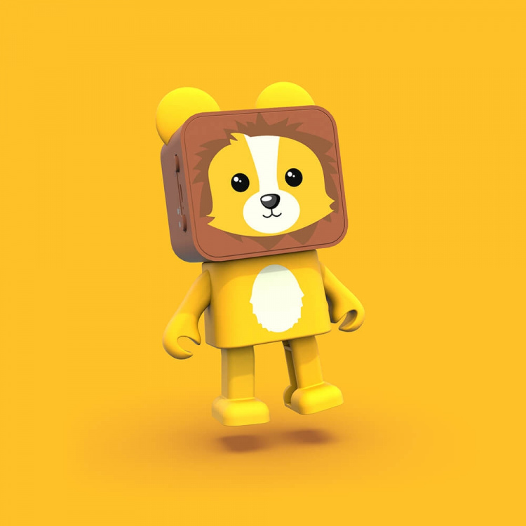 Mobility On Board Högtalare Trådlös Dansande Lejon Mobility On Board Högtalare Trådlös Dansande Lejon