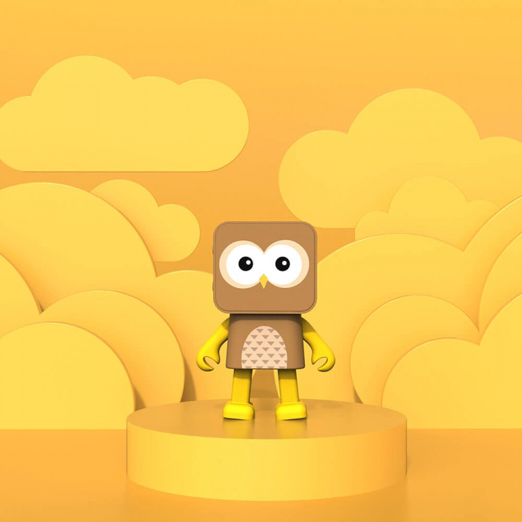 Mobility On Board Högtalare Trådlös Dansande Uggla