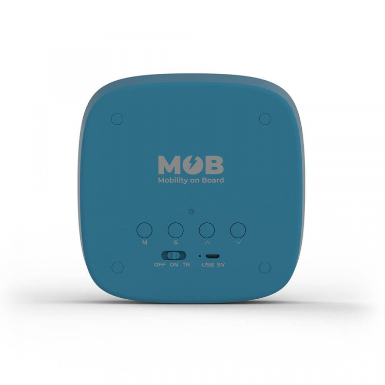 Mobility On Board Väckarklocka med Nattlampa Billy Clock Mörkblå Mobility On Board Väckarklocka med Nattlampa Billy Clock Mörkblå