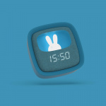 Mobility On Board Väckarklocka med Nattlampa Billy Clock Mörkblå Mobility On Board Väckarklocka med Nattlampa Billy Clock Mörkblå