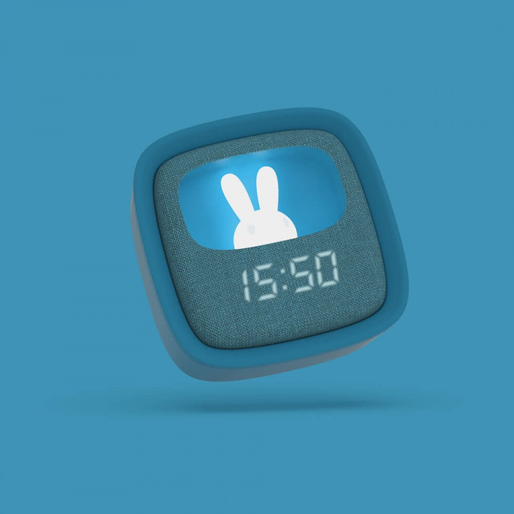 Mobility On Board Väckarklocka med Nattlampa Billy Clock Mörkblå Mobility On Board Väckarklocka med Nattlampa Billy Clock Mörkblå