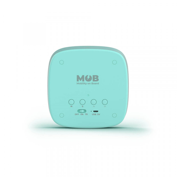 Mobility On Board Väckarklocka med Nattlampa Billy Clock Mintgrön