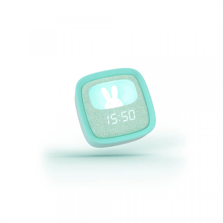 Mobility On Board Väckarklocka med Nattlampa Billy Clock Mintgrön