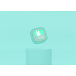 Mobility On Board Väckarklocka med Nattlampa Billy Clock Mintgrön