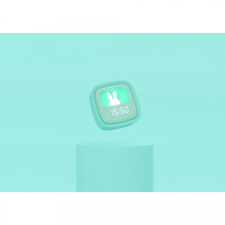 Mobility On Board Väckarklocka med Nattlampa Billy Clock Mintgrön