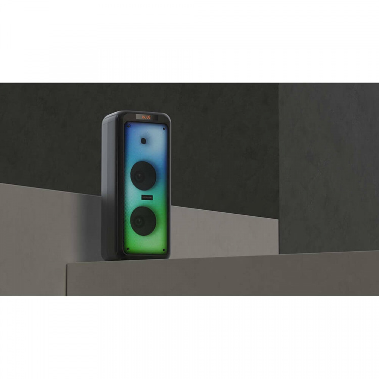 LEDWOOD Högtalare Drop400 40W RMS Trådlös Svart 5000mAh LEDWOOD Högtalare Drop400 40W RMS Trådlös Svart 5000mAh