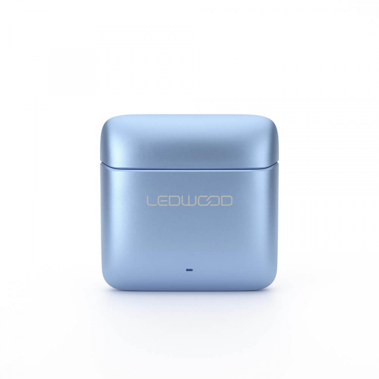 LEDWOOD Hörlur Titan TWS True Wireless In-Ear Blå LEDWOOD Hörlur Titan TWS True Wireless In-Ear Blå