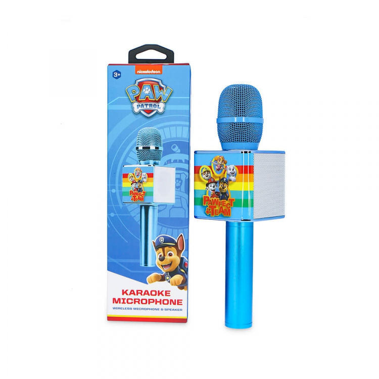 Paw Patrol Karaoke Mikrofon