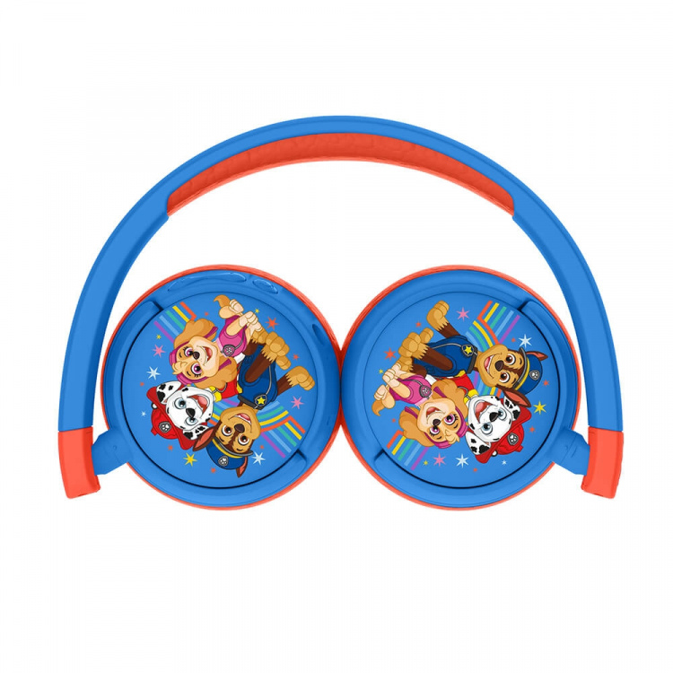 Paw Patrol Hörlur On-Ear Junior Trådlös 85dB/95dB Paw Patrol Hörlur On-Ear Junior Trådlös 85dB/95dB