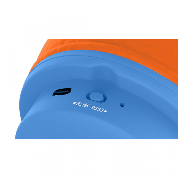 Paw Patrol Hörlur On-Ear Junior Trådlös 85dB/95dB Paw Patrol Hörlur On-Ear Junior Trådlös 85dB/95dB