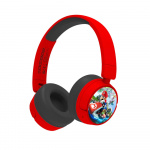 Super Mario Hörlur On-Ear Junior Trådlös 85dB/95dB Super Mario Hörlur On-Ear Junior Trådlös 85dB/95dB