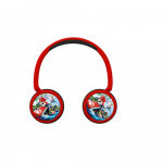 Super Mario Hörlur On-Ear Junior Trådlös 85dB/95dB Super Mario Hörlur On-Ear Junior Trådlös 85dB/95dB