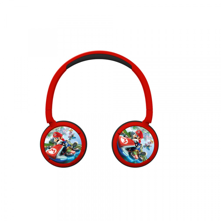 Super Mario Hörlur On-Ear Junior Trådlös 85dB/95dB Super Mario Hörlur On-Ear Junior Trådlös 85dB/95dB