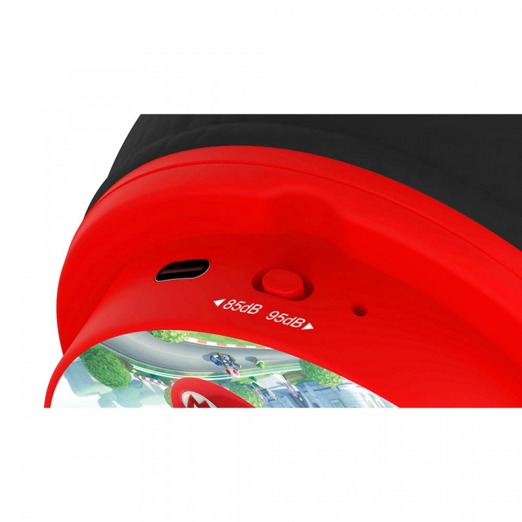 Super Mario Hörlur On-Ear Junior Trådlös 85dB/95dB Super Mario Hörlur On-Ear Junior Trådlös 85dB/95dB