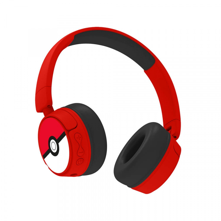 POKEMON Hörlur On-Ear Junior Trådlös 85dB/95dB POKEMON Hörlur On-Ear Junior Trådlös 85dB/95dB