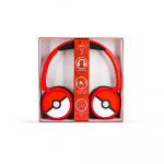 POKEMON Hörlur On-Ear Junior Trådlös 85dB/95dB