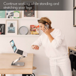 Desire2 Laptopställ Supreme Sit-Stand Aluminium Desire2 Laptopställ Supreme Sit-Stand Aluminium