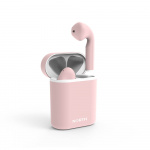 North True Wireless Hörlur TOUCH ONE Rosa TWS